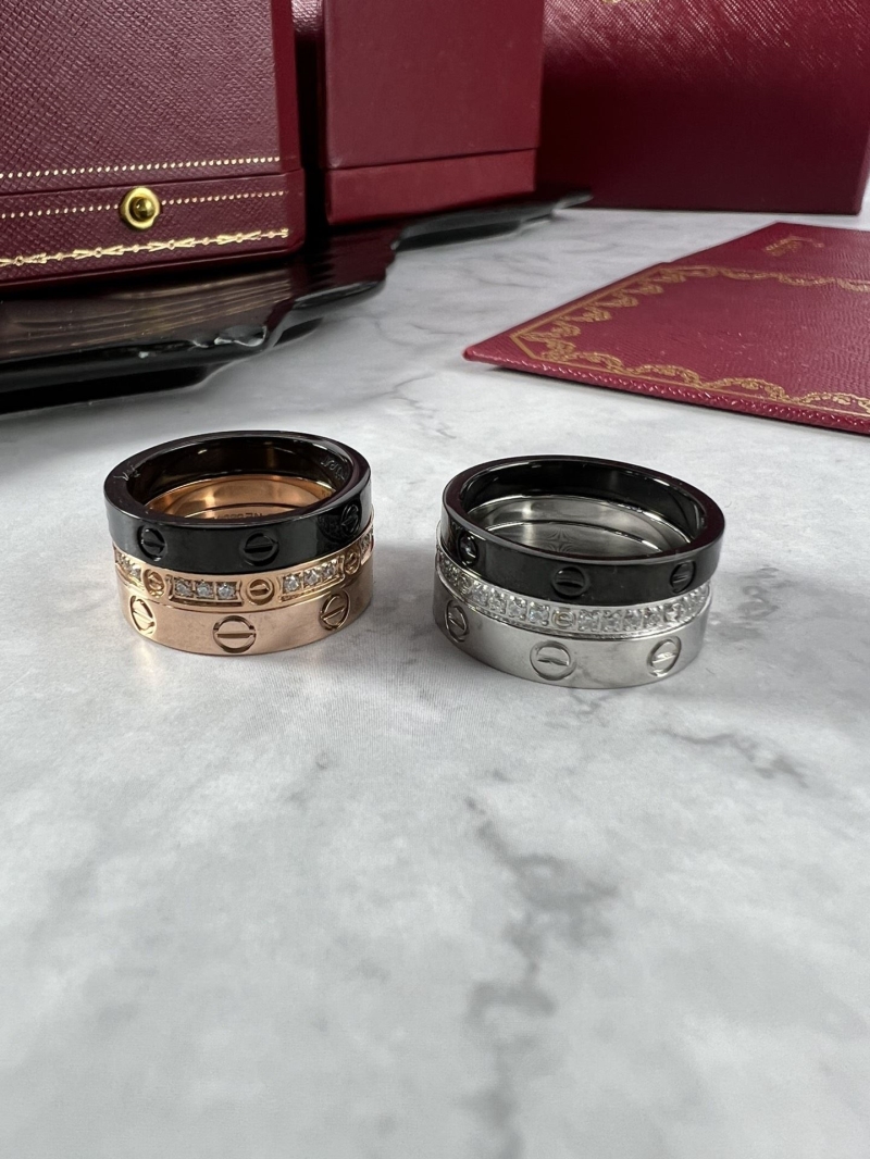 Cartier Rings